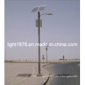 60W LED Solar Street Lights, Hot-Sold, Lighting Effect Equal to 250W High Pressure Sodium Lamp, No. 1 Ranking Manufacturer